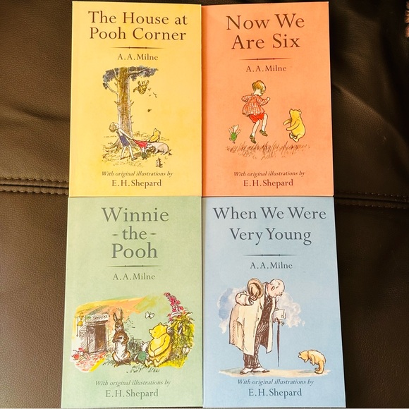 NEW Winnie-the-Pooh The Complete Collection AA Milne Ernest H Shepard Book Set - Picture 2 of 13